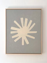 Load image into Gallery viewer, "Star" SIMPLE SHAPES Original Painting On Canvas 24" x 30"