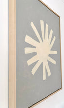 Load image into Gallery viewer, "Star" SIMPLE SHAPES Original Painting On Canvas 24" x 30"