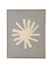 Load image into Gallery viewer, "Star" SIMPLE SHAPES Original Painting On Canvas 24" x 30"