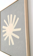 Load image into Gallery viewer, "Star" SIMPLE SHAPES Original Painting On Canvas 24" x 30"