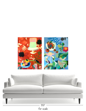 Load image into Gallery viewer, Another Happy Birthday 36" x 48" Original Oil Painting