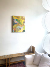 Load image into Gallery viewer, 'Sugarcane' Original Abstract Oil Painting by Neicy Frey 2026