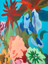Load image into Gallery viewer, Summer Bouquet 1 Original Oil Painting 42" x 42"