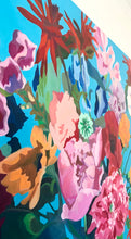 Load image into Gallery viewer, Summer Bouquet 1 Original Oil Painting 42" x 42"