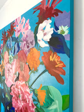 Load image into Gallery viewer, Summer Bouquet 1 Original Oil Painting 42" x 42"