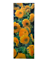 Load image into Gallery viewer, Sunflower Field Pair Original Oil Paintings On Canvas