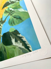 Load image into Gallery viewer, Sunflower Giclee