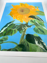 Load image into Gallery viewer, Sunflower Giclee