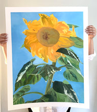 Load image into Gallery viewer, Sunflower Giclee