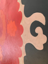 Load image into Gallery viewer, Suzani Original Oil Painting 40" x 40"