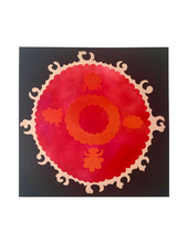 Load image into Gallery viewer, Suzani Original Oil Painting 40" x 40"