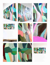 Load image into Gallery viewer, The Dance II Original Abstract Oil Painting by Neicy Frey 2026