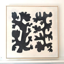 Load image into Gallery viewer, The Dancers 2 (Two Trees) Original Oil Painting 40" x 40"