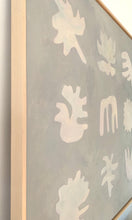 Load image into Gallery viewer, 'The Dancers' Framed Giclee On Canvas 30" x 30"