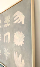 Load image into Gallery viewer, 'The Dancers' Framed Giclee On Canvas 30" x 30"