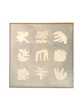 Load image into Gallery viewer, 'The Dancers' Framed Giclee On Canvas 30" x 30"