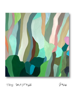 Load image into Gallery viewer, The Maypole Original Abstract Oil Painting by Neicy Frey 2026