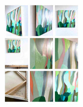 Load image into Gallery viewer, The Maypole Original Abstract Oil Painting by Neicy Frey 2026