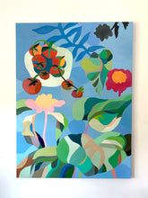 Load image into Gallery viewer, Tomatoes & Peonies Still Life 36" x 48" Original Oil Painting