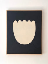 Load image into Gallery viewer, &quot;Tulip&quot; SIMPLE SHAPES Original Painting On Canvas 24&quot; x 30&quot;
