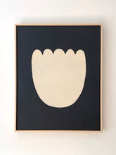 Load image into Gallery viewer, "Tulip" SIMPLE SHAPES Original Painting On Canvas 24" x 30"