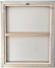 Load image into Gallery viewer, "Tulip" SIMPLE SHAPES Original Painting On Canvas 24" x 30"