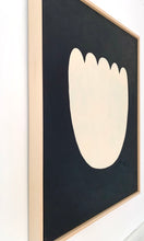 Load image into Gallery viewer, "Tulip" SIMPLE SHAPES Original Painting On Canvas 24" x 30"