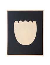 Load image into Gallery viewer, &quot;Tulip&quot; SIMPLE SHAPES Original Painting On Canvas 24&quot; x 30&quot;
