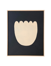 Load image into Gallery viewer, "Tulip" SIMPLE SHAPES Original Painting On Canvas 24" x 30"