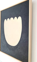 Load image into Gallery viewer, "Tulip" SIMPLE SHAPES Original Painting On Canvas 24" x 30"