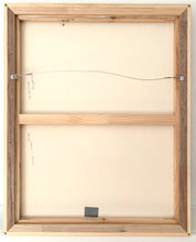 Load image into Gallery viewer, Tumbling Turquoise Original Abstract Oil Painting 24" x 30"