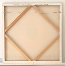 Load image into Gallery viewer, Vases Still Life On Putty 1 Original Abstract Oil Painting 40" x 40"