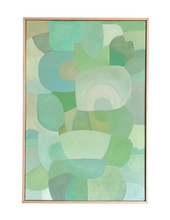 Load image into Gallery viewer, Pistachio Macaroons For Breakfast 24" x 36" oil painting on canvas