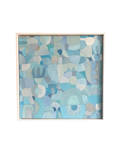 Load image into Gallery viewer, Sea Cathedral 24" x 24" oil painting on canvas