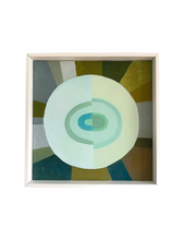 Load image into Gallery viewer, Blue Apple 17" x 17" Oil Painting On Canvas 2024