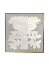 Load image into Gallery viewer, Sparkling Thistle Original Oil Painting 40" x 40"