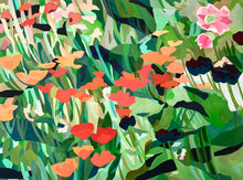 Load image into Gallery viewer, Wild Poppy Field 36" x 48" Original Oil Painting