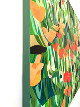 Load image into Gallery viewer, Wild Poppy Field 36" x 48" Original Oil Painting