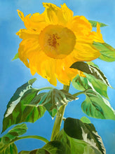 Load image into Gallery viewer, Sunflower Giclee