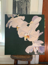 Load image into Gallery viewer, Sun Dragons Orchid Bouquet Giclee