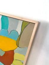 Load image into Gallery viewer, Rose / Gold Original Abstract Oil Painting 24" x 30"