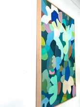 Load image into Gallery viewer, Intermission Original Abstract Oil Painting