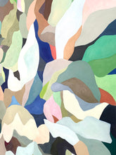 Load image into Gallery viewer, Looking Up Through The Branches Original Abstract Oil Painting