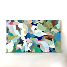 Load image into Gallery viewer, Looking Up Through The Branches Original Abstract Oil Painting