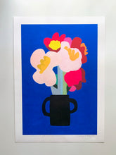 Load image into Gallery viewer, Rainbow Bright Bouquet Giclee