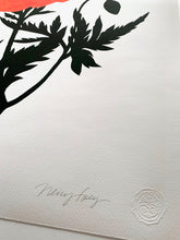 Load image into Gallery viewer, Poppy Cameo Giclee