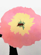 Load image into Gallery viewer, Peony Cameo Giclee