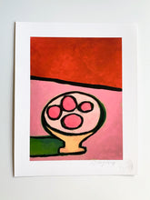 Load image into Gallery viewer, Nectarines Giclee