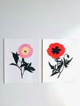 Load image into Gallery viewer, Poppy Cameo Giclee