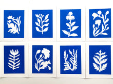 Load image into Gallery viewer, Bright Blue SUNPRINTS - 10 different designs